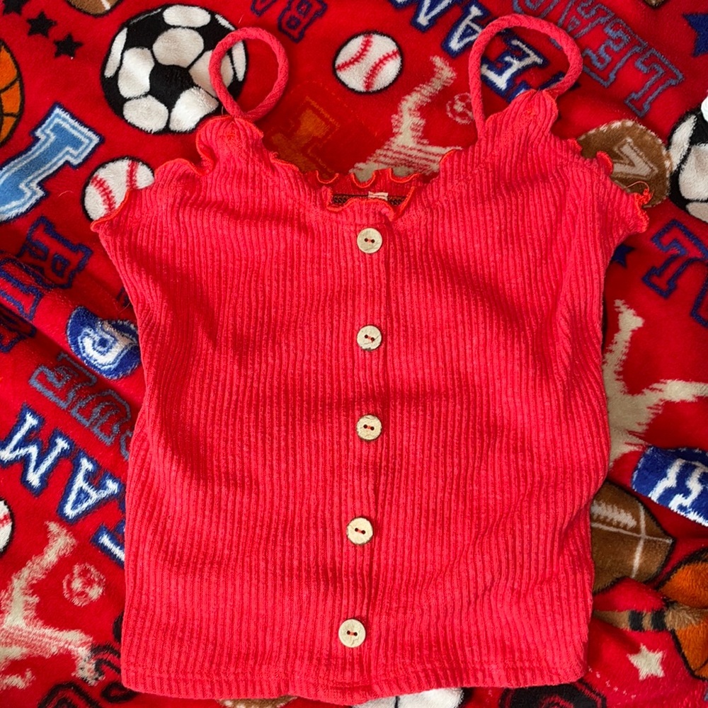 This is a perfect condition “love republic” dressy tank top